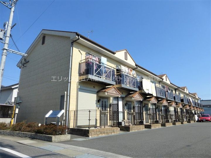 滋賀県近江八幡市金剛寺町(アパート)の賃貸物件の外観