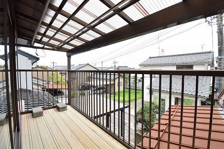 富山県高岡市千石町(一戸建)の賃貸物件の内装