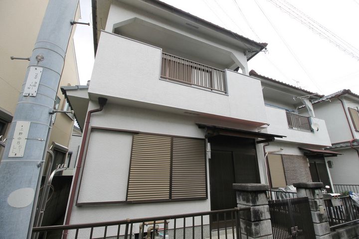 大阪府豊中市上野西3(一戸建)の賃貸物件の外観