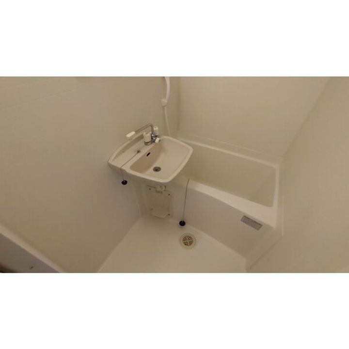 栃木県宇都宮市双葉2(マンション)の賃貸物件の風呂