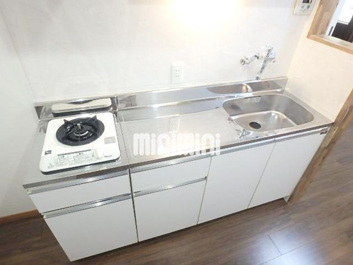 Plaza323のキッチン