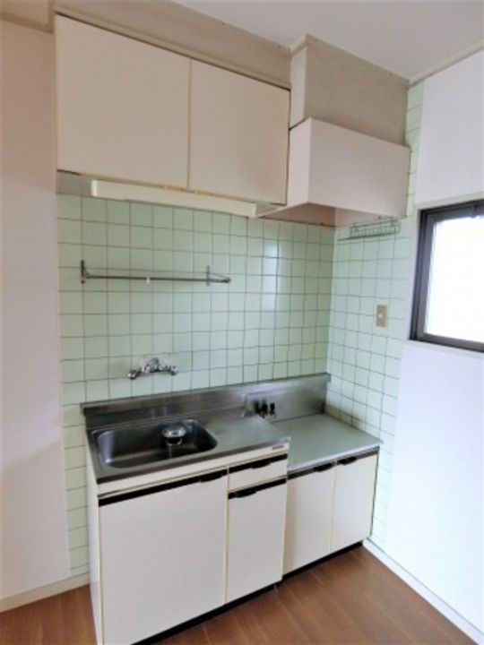 コーポカワモトのキッチン