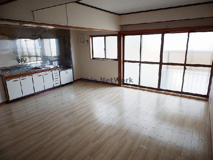 岐阜県岐阜市北野町(マンション)の賃貸物件のキッチン