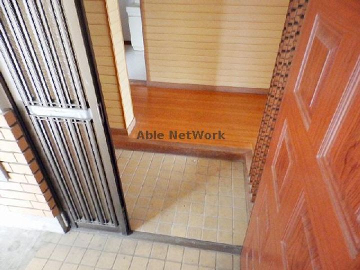 岐阜県岐阜市北野町(マンション)の賃貸物件の玄関