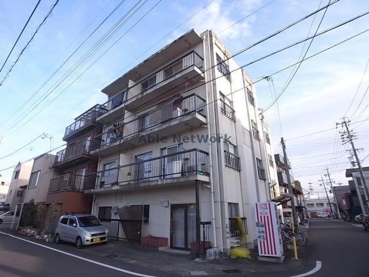 岐阜県岐阜市北野町(マンション)の賃貸物件の外観