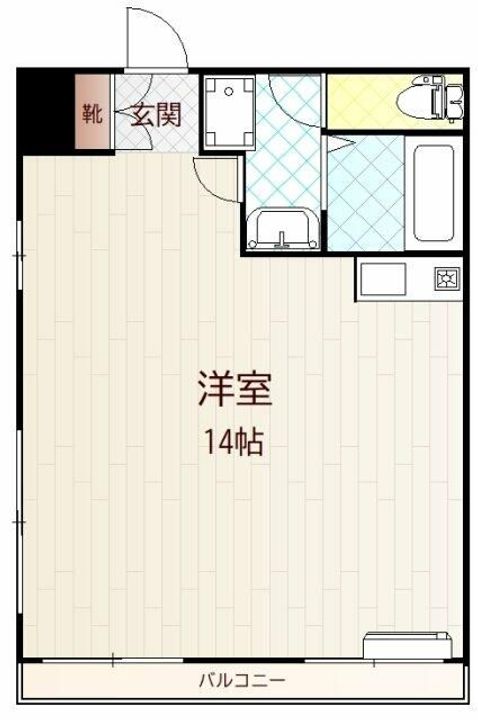 レナジア東所沢の間取り
