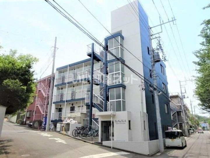 レナジア東所沢の外観