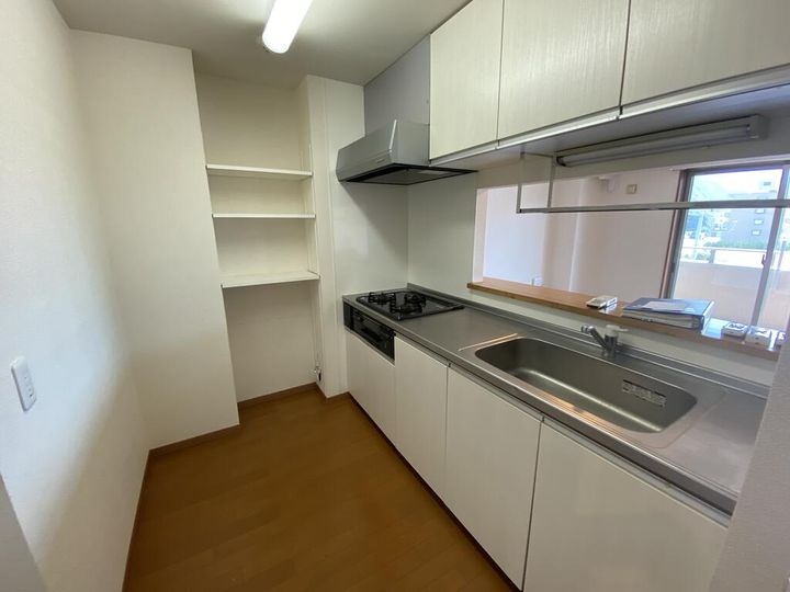 パークハイム小白川のキッチン