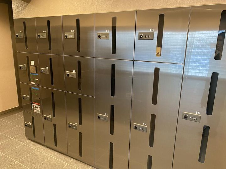 パークハイム小白川の地図