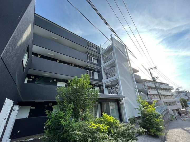 神奈川県横浜市戸塚区下倉田町(マンション)の賃貸物件の外観