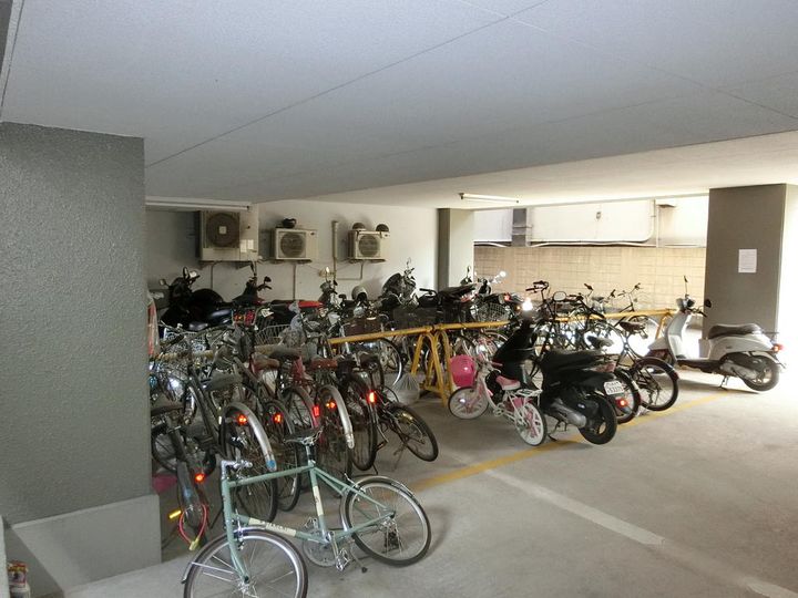 ハイネス横川の地図