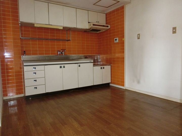 ハイネス横川のキッチン