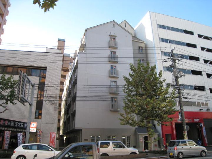 ハイネス横川の外観