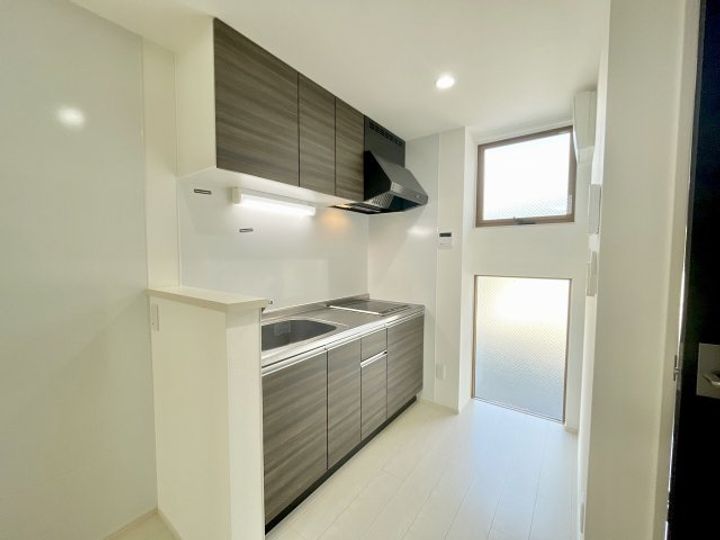 D BOX八幡 A棟のキッチン