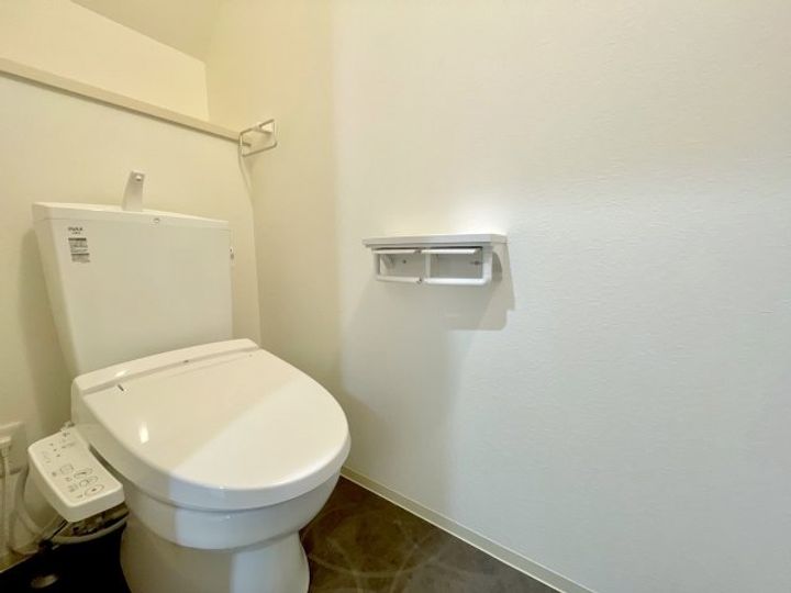 D BOX八幡 A棟の内装