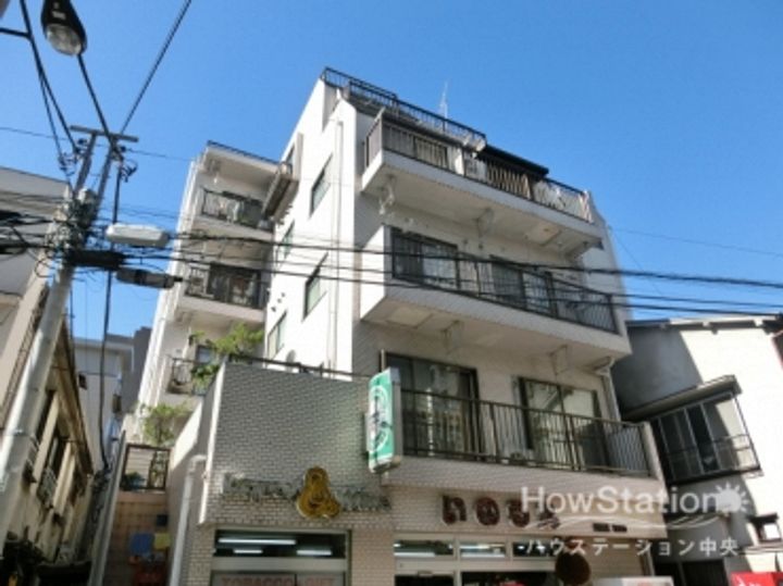 ハウゼ井上の外観