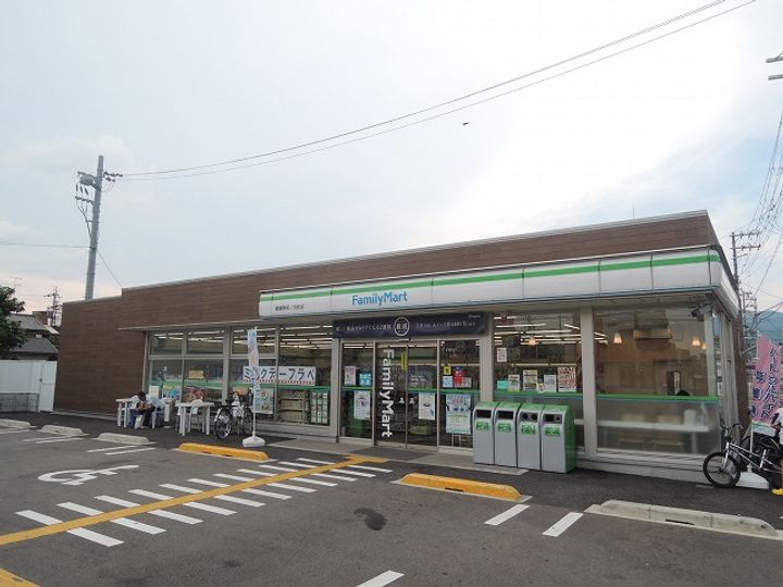 ビエノス京都花園の周辺
