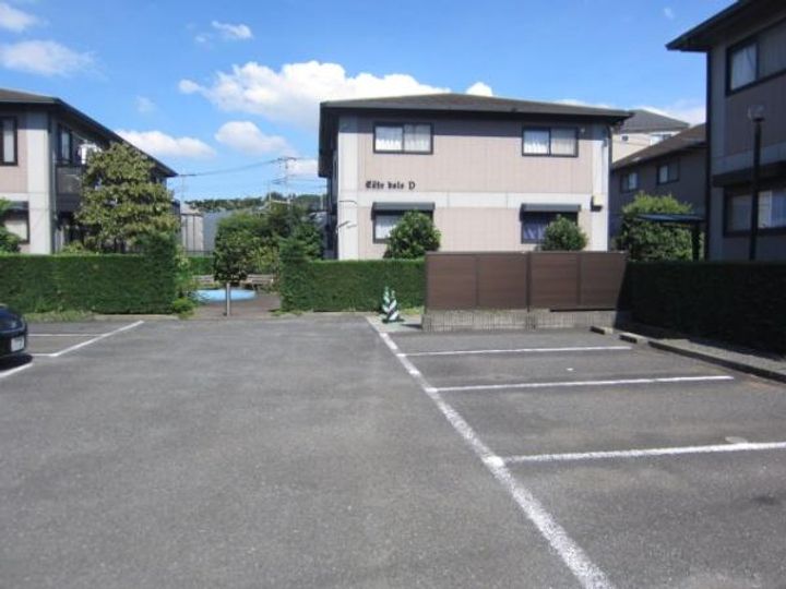 コートドール C棟の地図