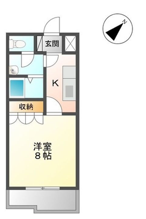 SQUAREの間取り
