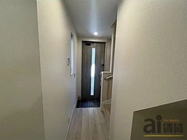 埼玉県川越市むさし野南(一戸建)の賃貸物件の玄関