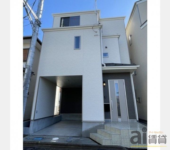 埼玉県川越市むさし野南(一戸建)の賃貸物件の外観