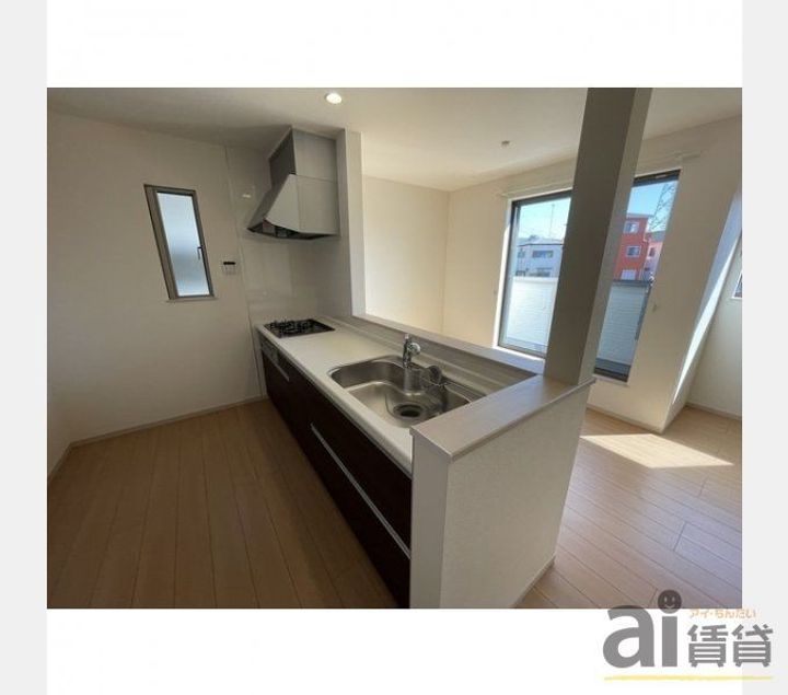 埼玉県川越市むさし野南(一戸建)の賃貸物件のキッチン