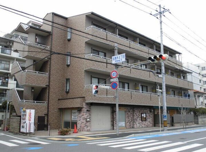 サンリット本山南の地図