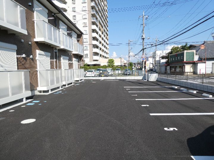 インレット荒川沖2Bの地図