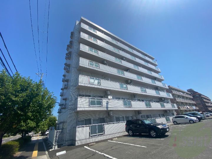 Dio・Hori1号棟の外観