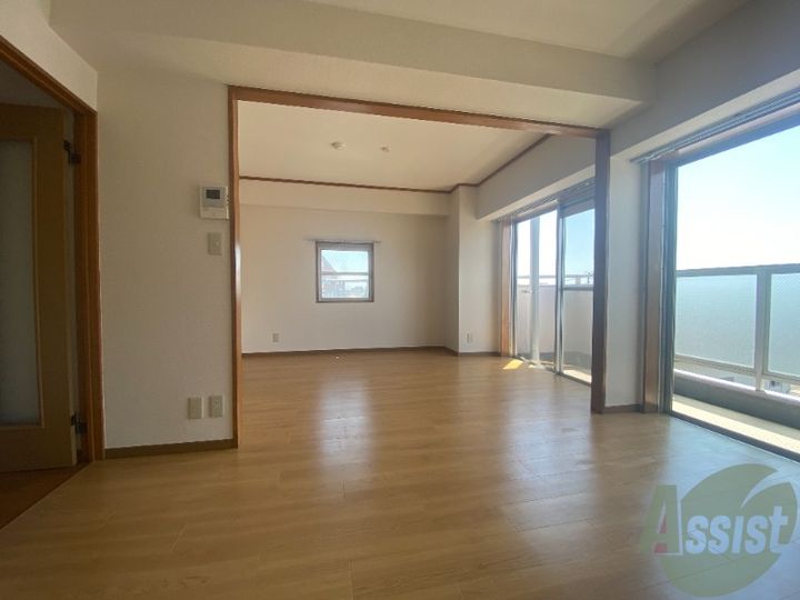 Dio・Hori1号棟の居間