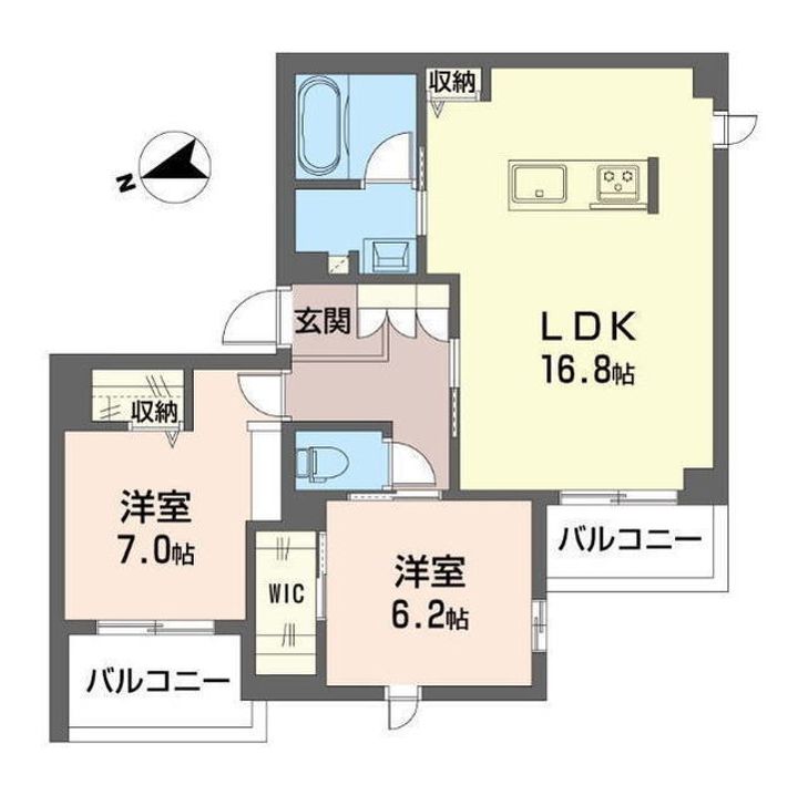 ブルームステージの間取り