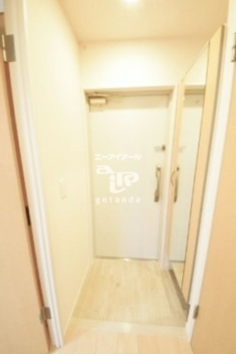 東京都大田区上池台5(マンション)の賃貸物件の玄関