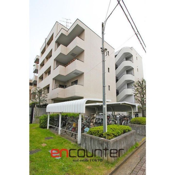 吉祥寺東急アパートメントの地図