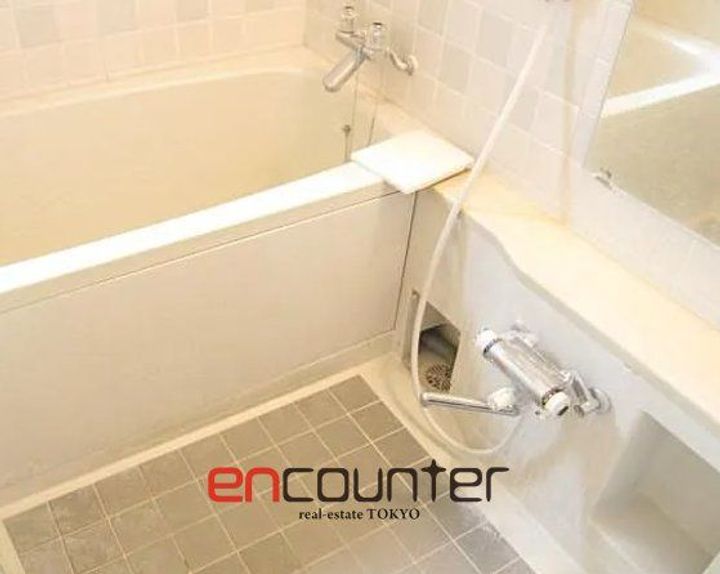 吉祥寺東急アパートメントの風呂