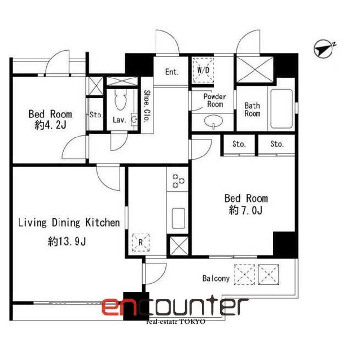 吉祥寺東急アパートメントの間取り