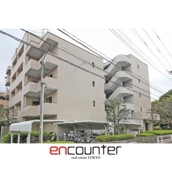 吉祥寺東急アパートメントの外観