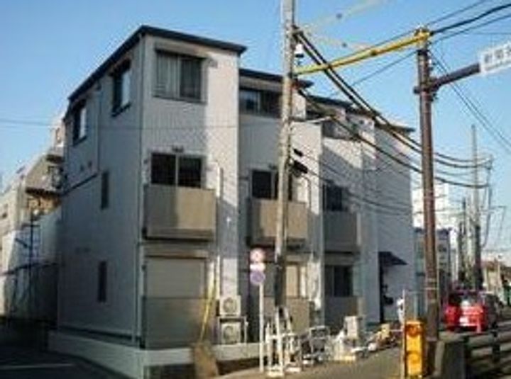 神奈川県横浜市港北区菊名7(アパート)の賃貸物件の外観