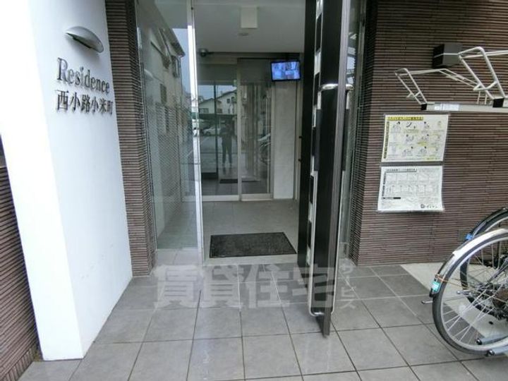 Residence西小路小米町の地図