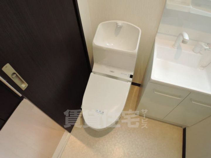 Residence西小路小米町の内装