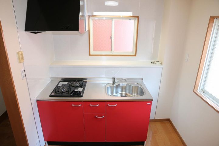 スクエアサイド緑町のキッチン