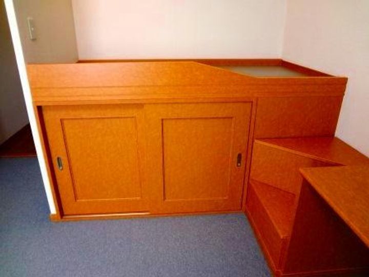 レオパレスアルジャンの内装