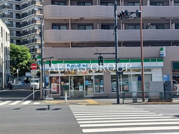 麻布フラットの周辺