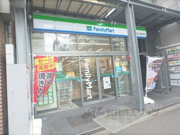 ソルテラス京都洛南の周辺