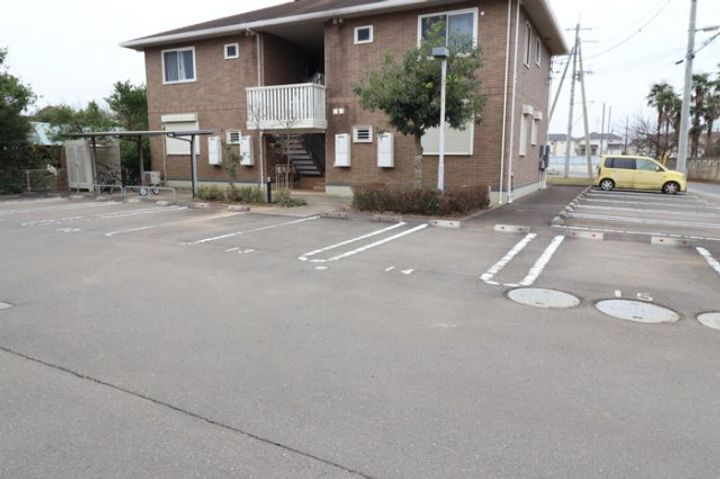 グランドメゾンBの外観