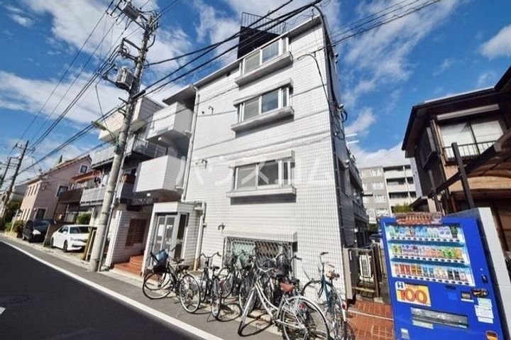 パールマンション千歳船橋の外観