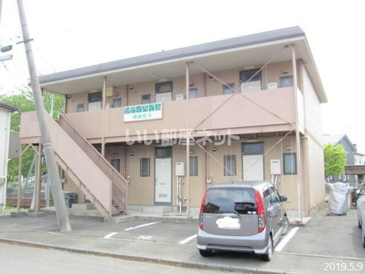 シティハイム南仙北Aの外観