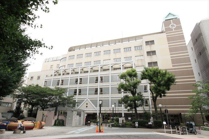 コスモグラシア内神田の周辺