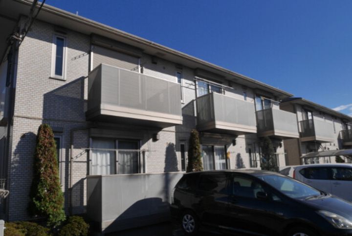 エルメゾン小手指Aの外観