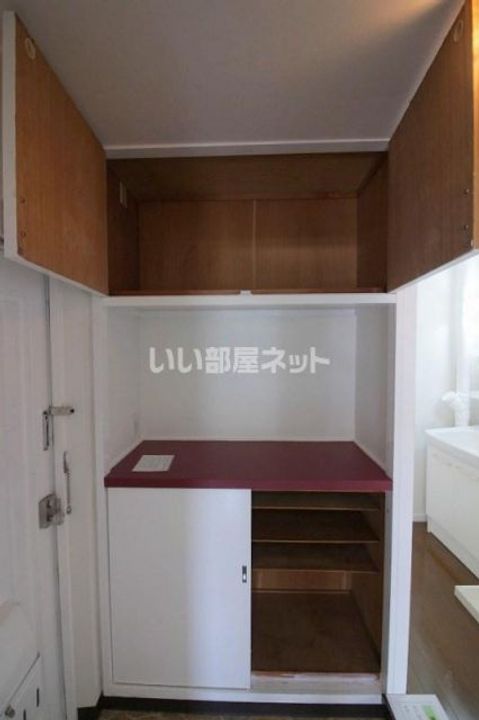 井ノ上ハイツの玄関