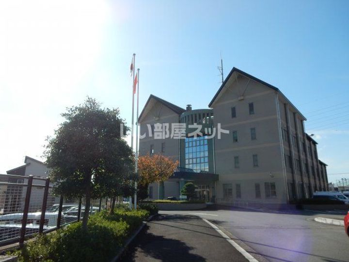 井ノ上ハイツの周辺